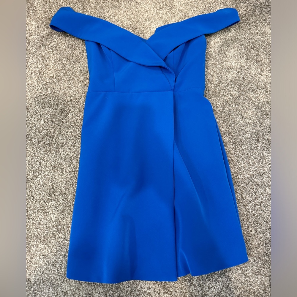 NBD dress from revolve blue size XXS